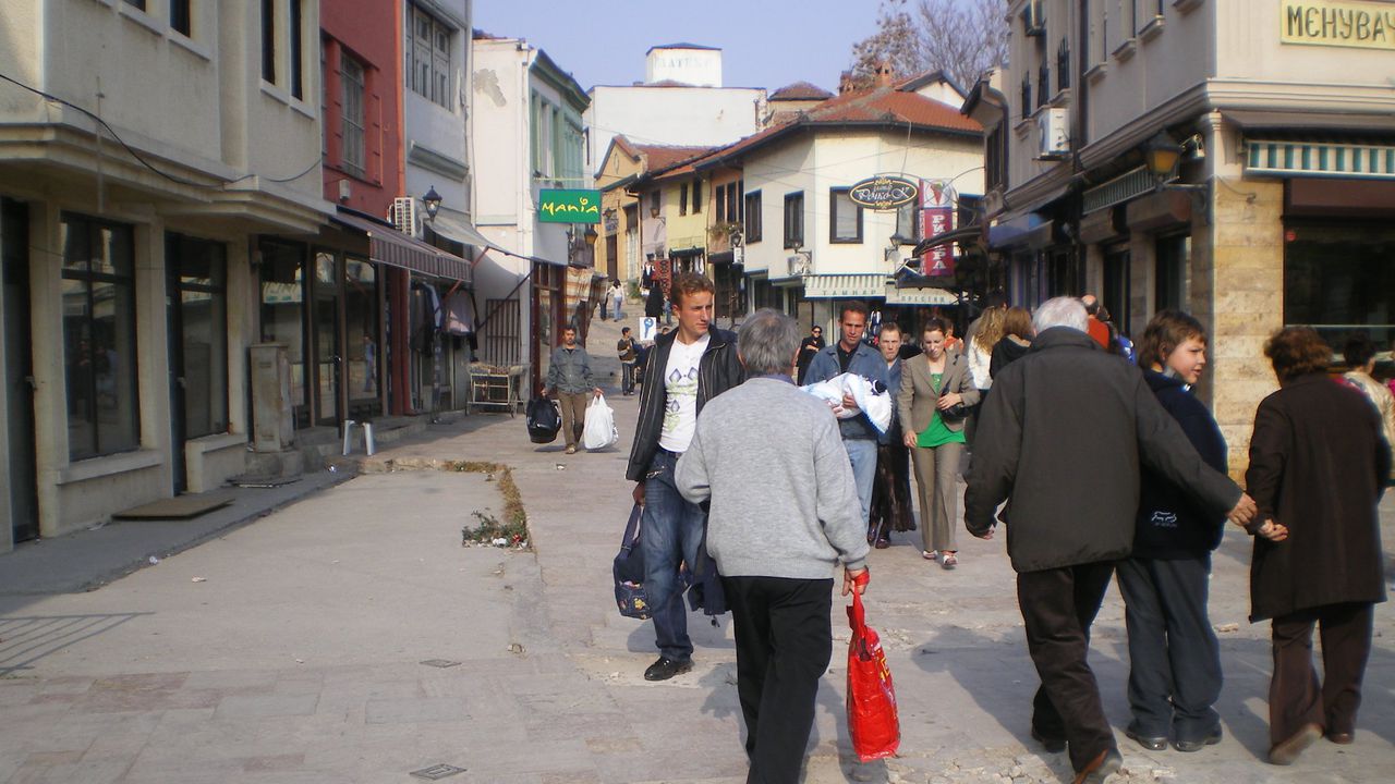 Раниха полицай при престрелка в Скопие