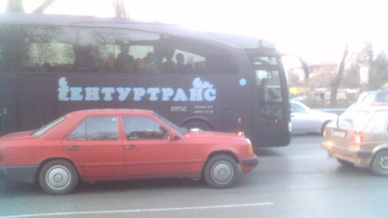 Автобусът е собственост на фалиралата Ентуртранс