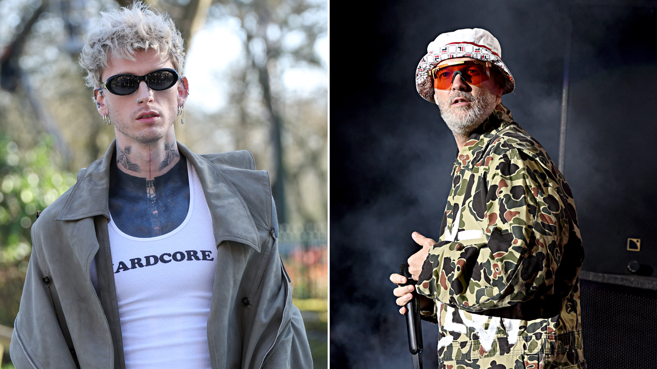 Новият сингъл на MGK е последното му сътрудничество с фронтмена