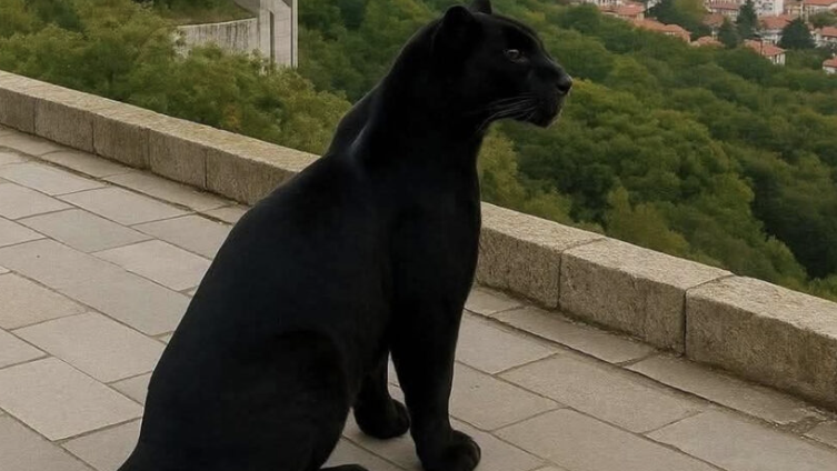 Ситуацията, макар и сериозна ... Но черна котка да не ти мине път в Шумен