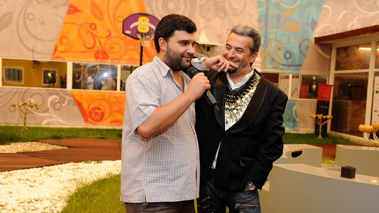 Пиарът Евгени Минчев се сбогува с Тодор Славков, който си