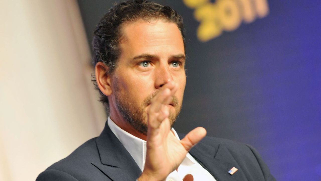 Хънтър Байдън напсува Джордж Клуни