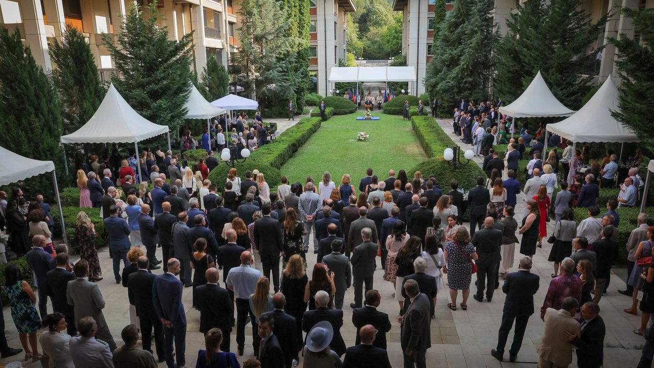 Президентът Румен Радев участва в честването на Деня на българската дипломатическа служба