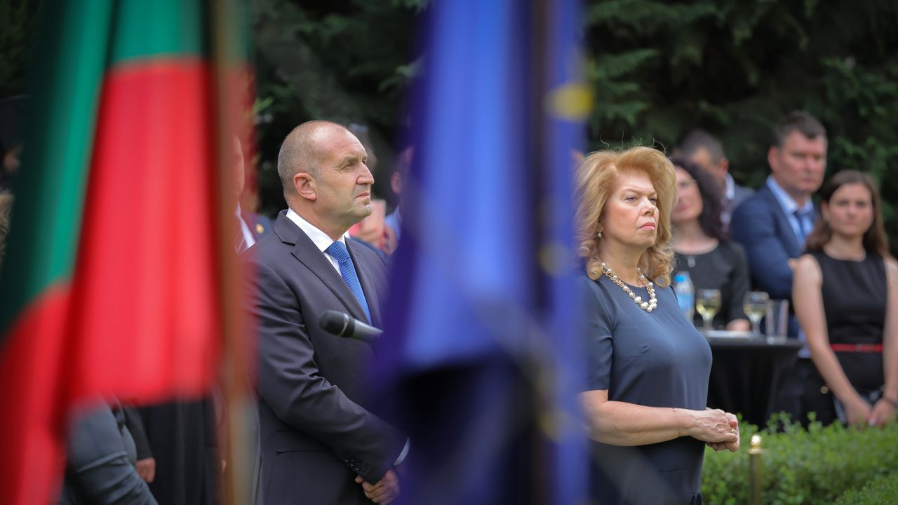 Президентът Румен Радев участва в честването на Деня на българската дипломатическа служба