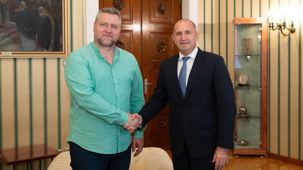 Държавният глава се срещна днес в президентската институция с режисьора