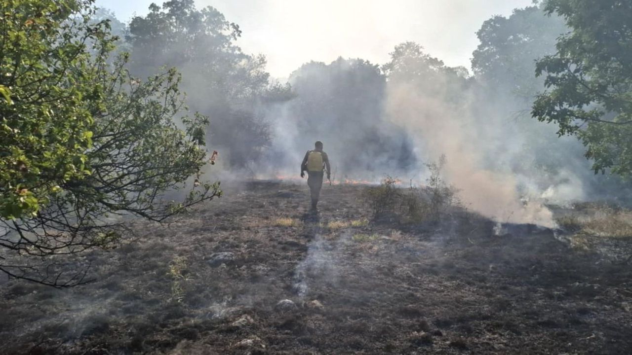 От 07.00 часа тази сутрин над 50 военнослужещи с 8