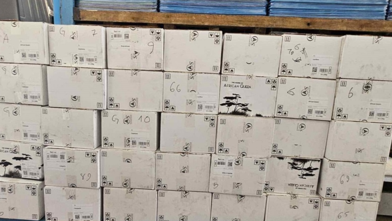 Митническите служители на Митнически пункт Калотина задържаха 1440 опаковки с