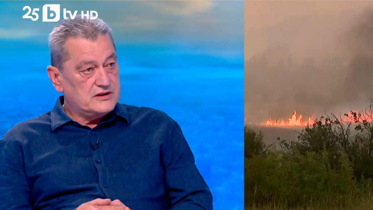 Вчера е имало 197 произшествия. В момента на 5 места