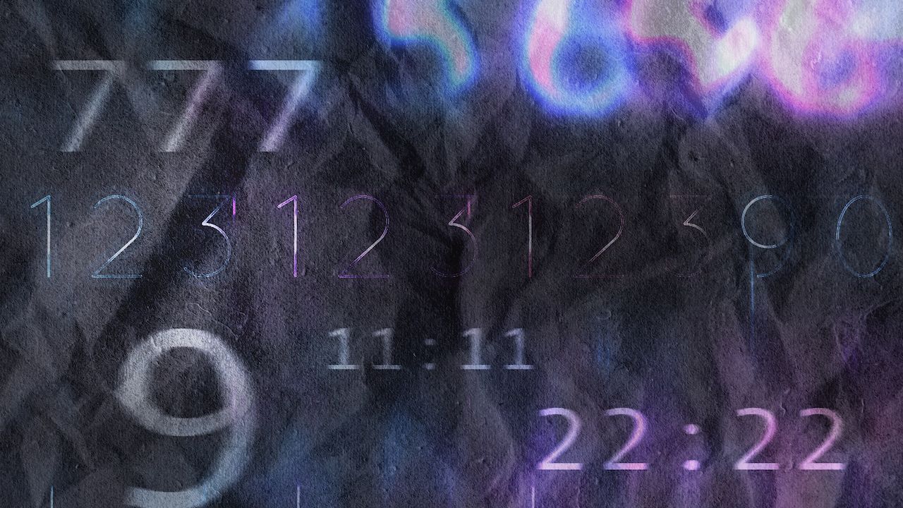 Ако често ви се случва да виждате повтарящи се числа,