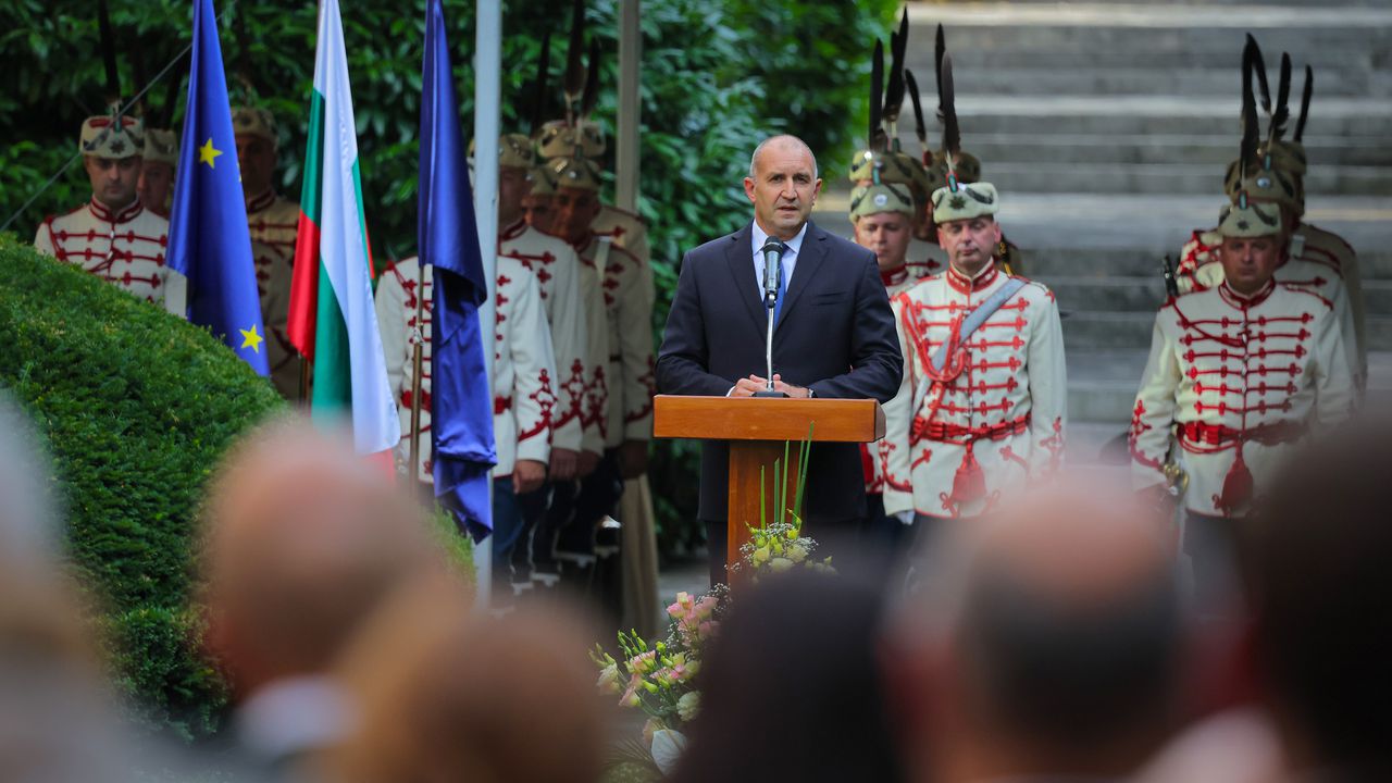 Президентът Румен Радев участва в честването на Деня на българската дипломатическа служба