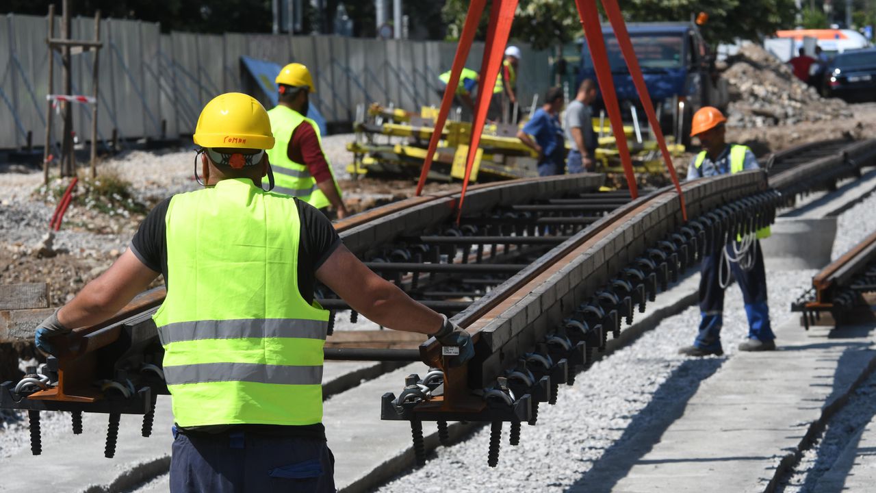 От 25 август ще започне ремонт на трамвайния релсов път