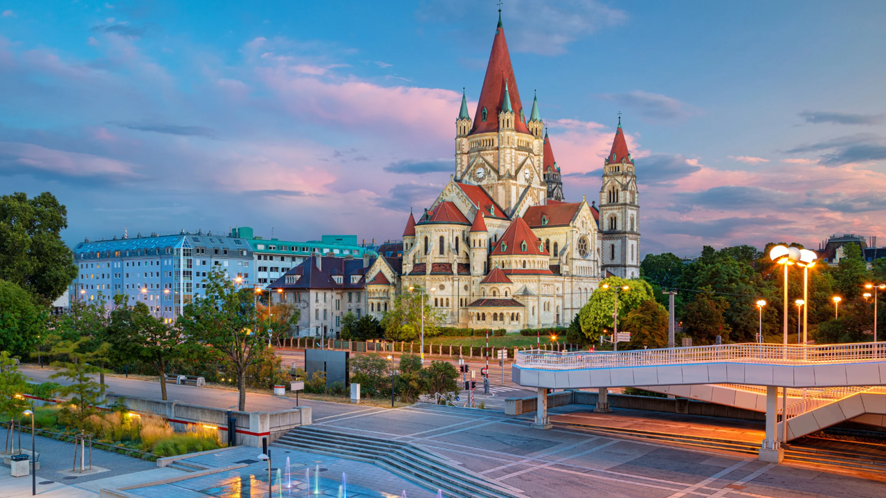 Австрийската столица, която през идната година ще е домакин на