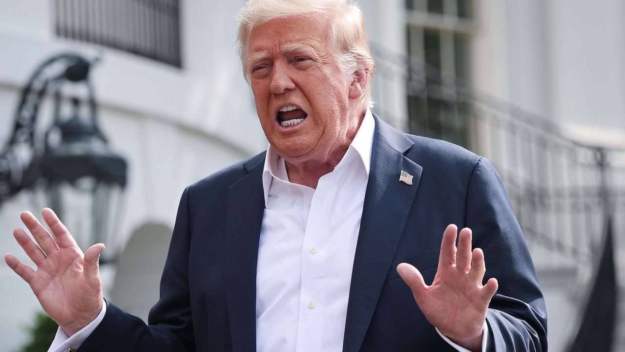 Американският президент Доналд Тръмп заяви днес, че кметицата на столицата