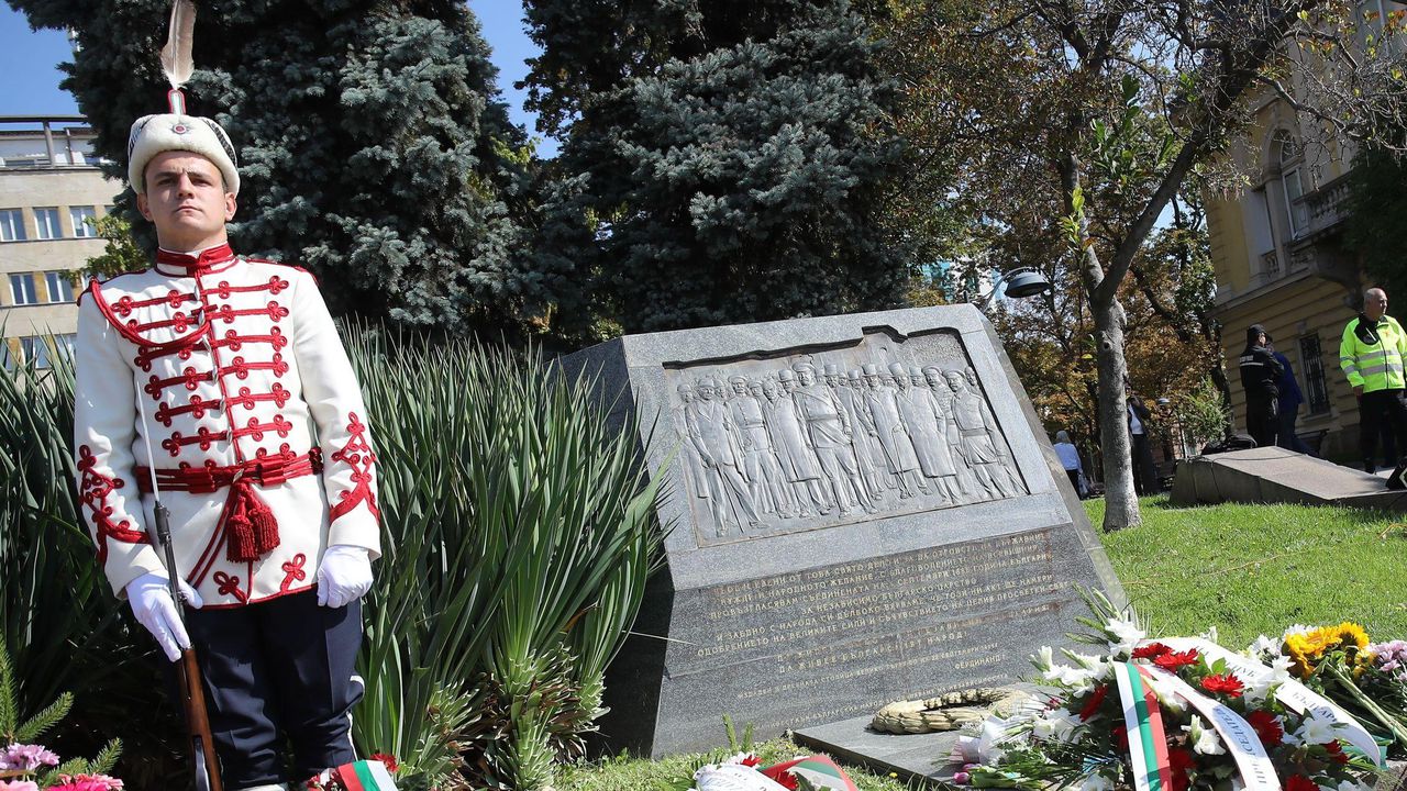 Отбелязваме 117 години от обявяването на Независимостта на България