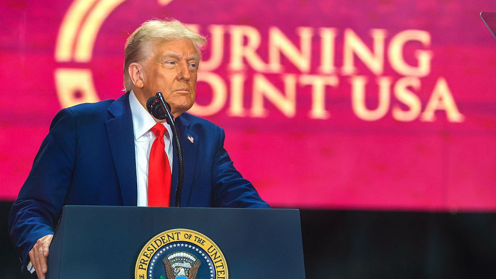 Президентът Тръмп за Чарли Кърк: Един от най-великите умове, гигант на своето поколение