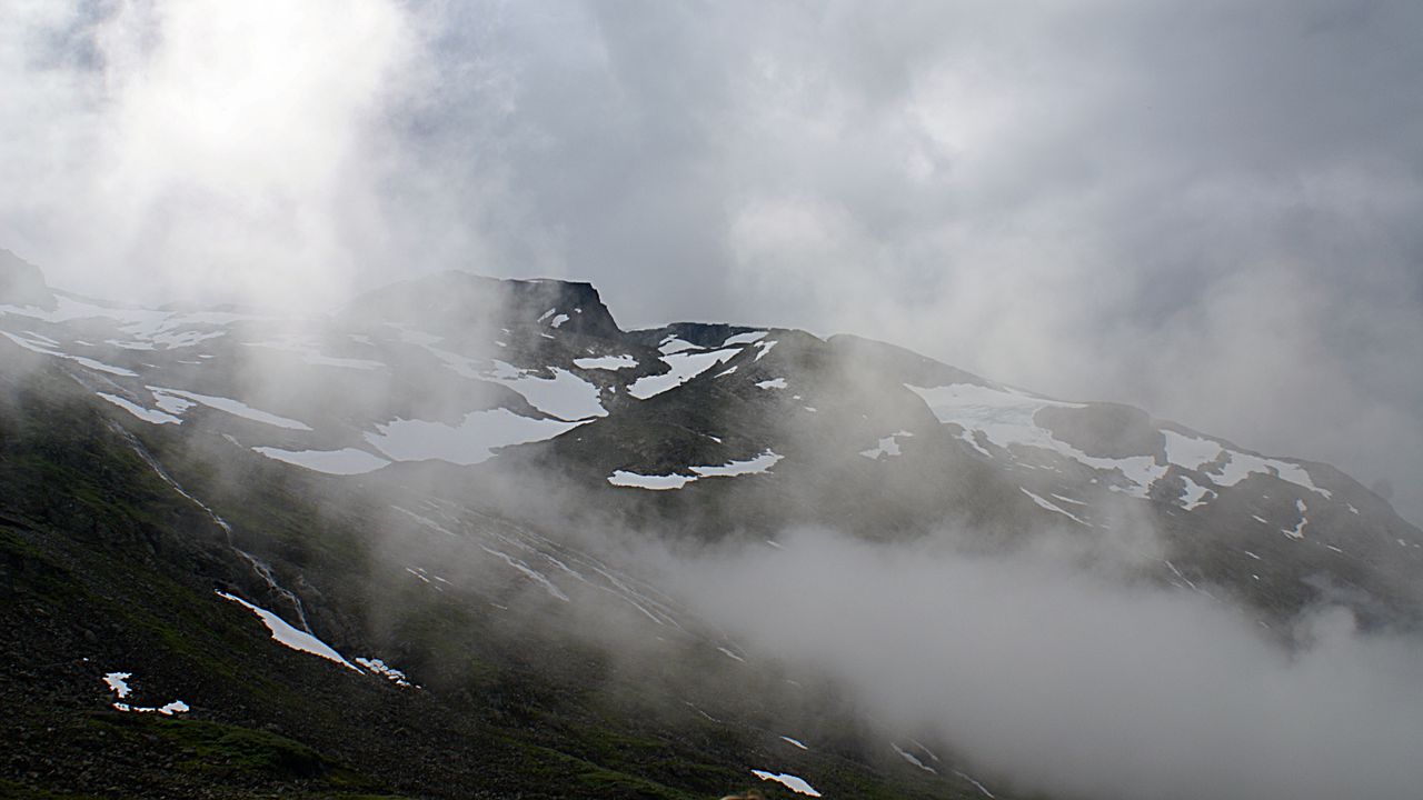 ПСС: Във високите части на планините е облачно и мъгливо