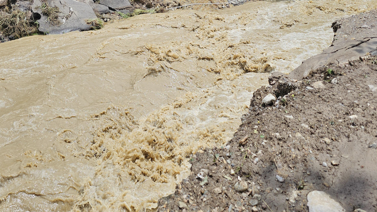 Силните дъждове към момента спряха. Слаби валежи има само в