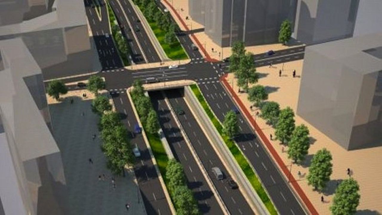 Кръстовището на две нива при Семинарията в София ще струва 19 млн. лв.