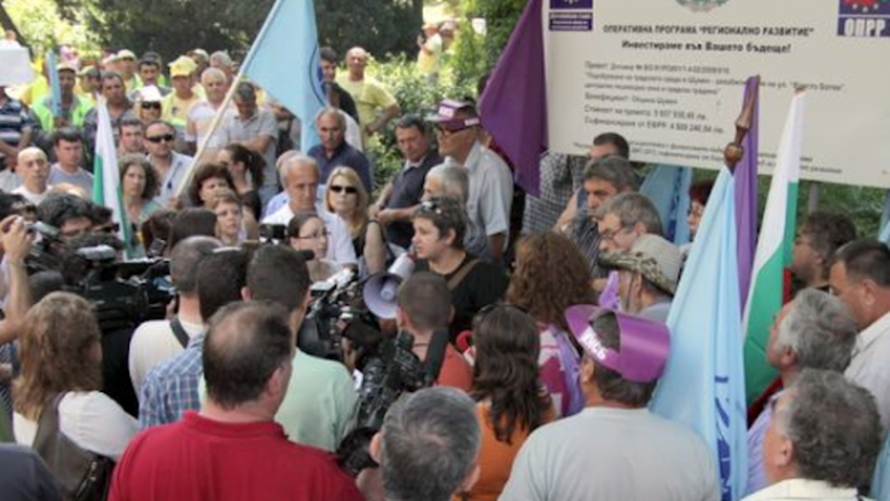 Работниците от „Автомагистрали-Черно море” отново ще протестират