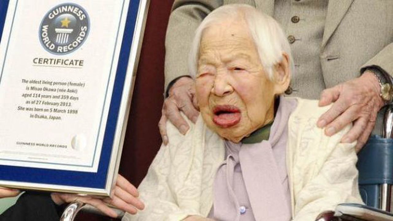 Най-възрастната жена в света празнува рожден ден