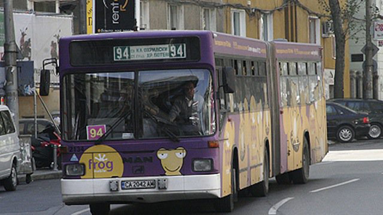 Няма да спират автобус 94 в София