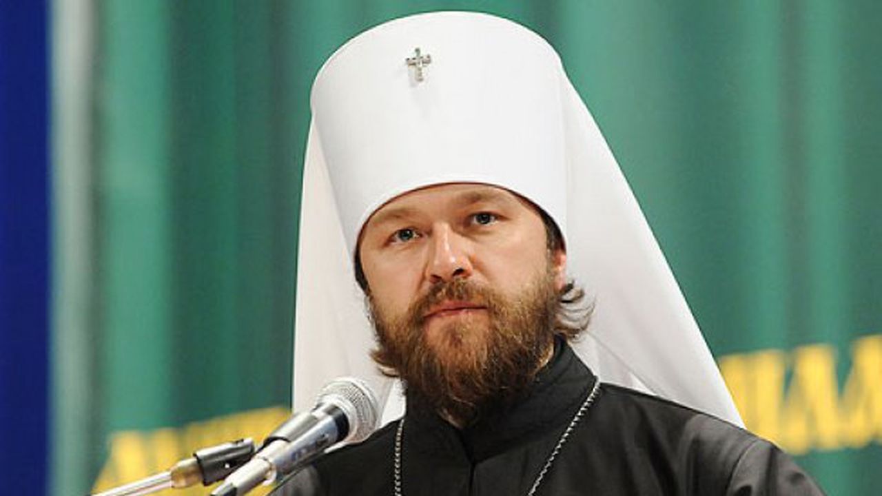 У нас пристига Волоколамският митрополит Иларион