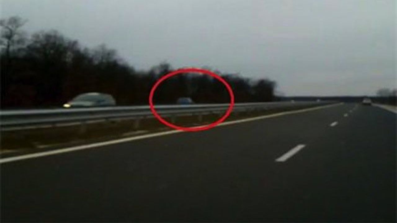 Жена кара в насрещното на АМ "Тракия" със 100 км/ч