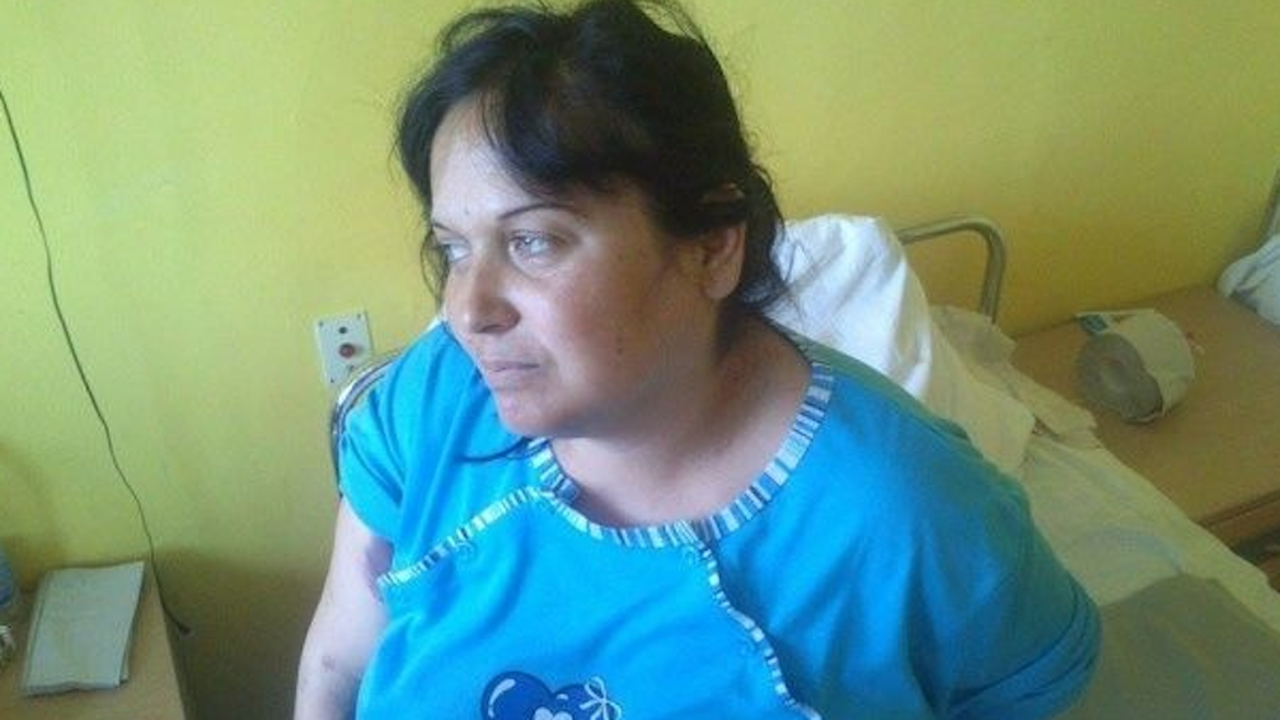 Бременната жена, нуждаеща се от кръвопреливане, роди момиченце