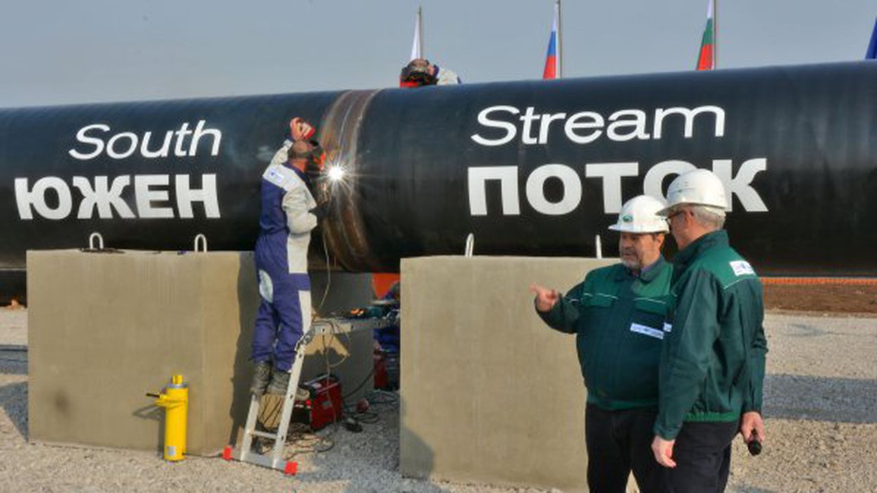 Министерството на икономиката разсекрети документите по "Южен поток"