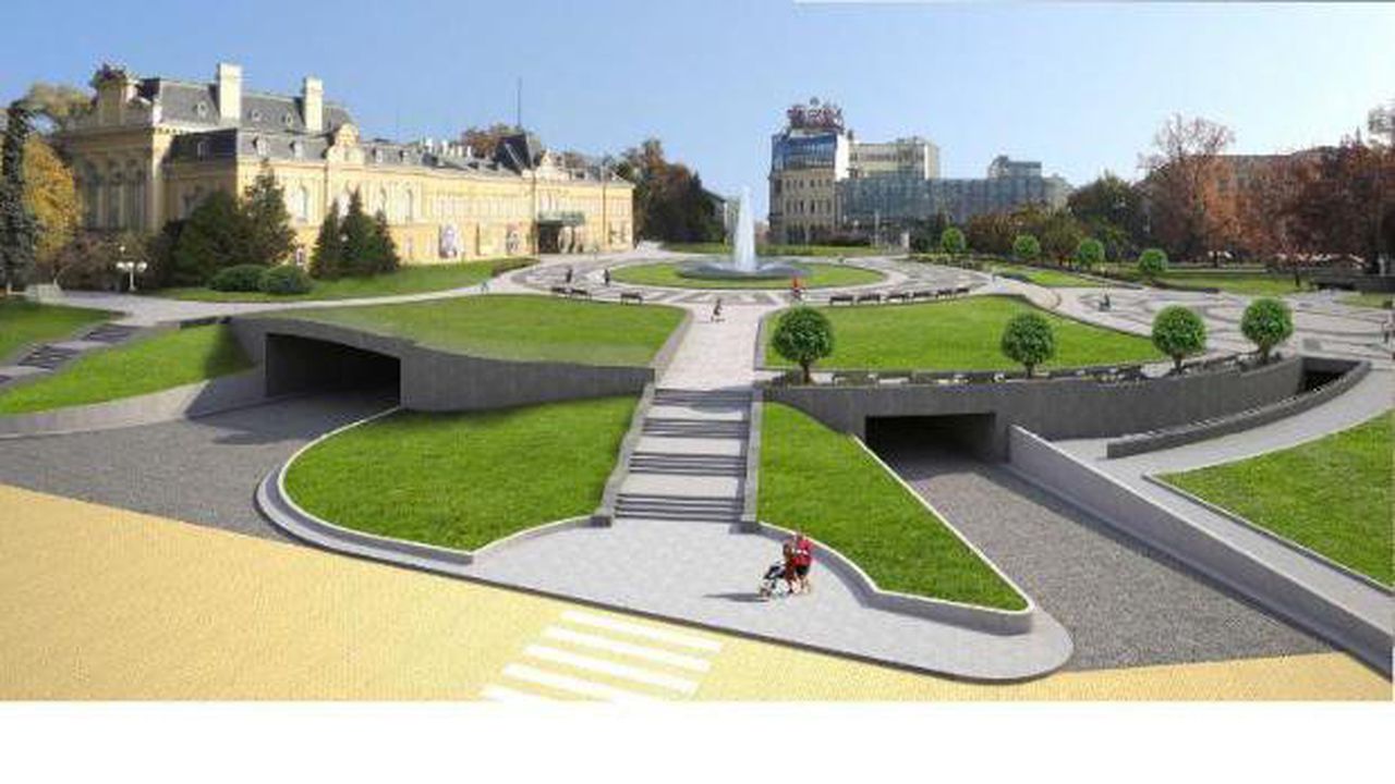 Новият център на София скара архитектите