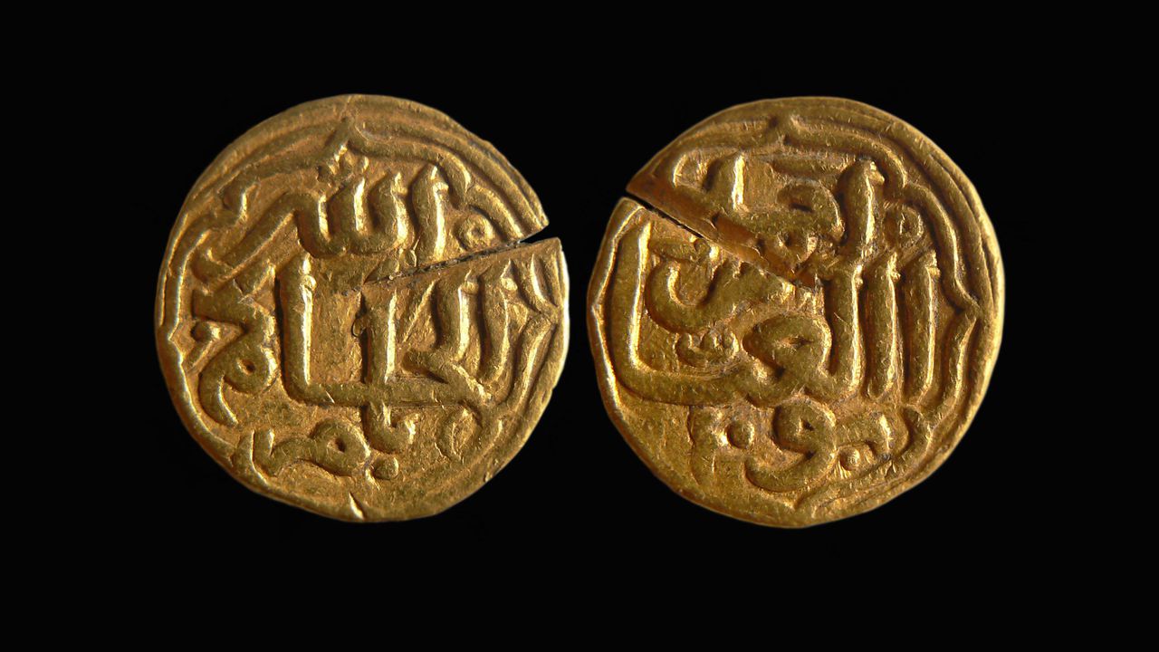 Жълтица на индийски султан в Урвич