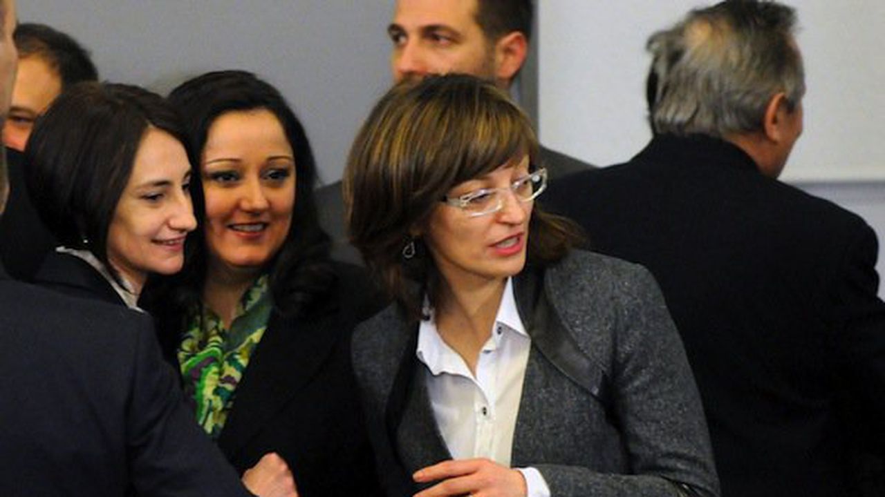 Екатерина Захариева става началник на Кабинета на Плевнелиев