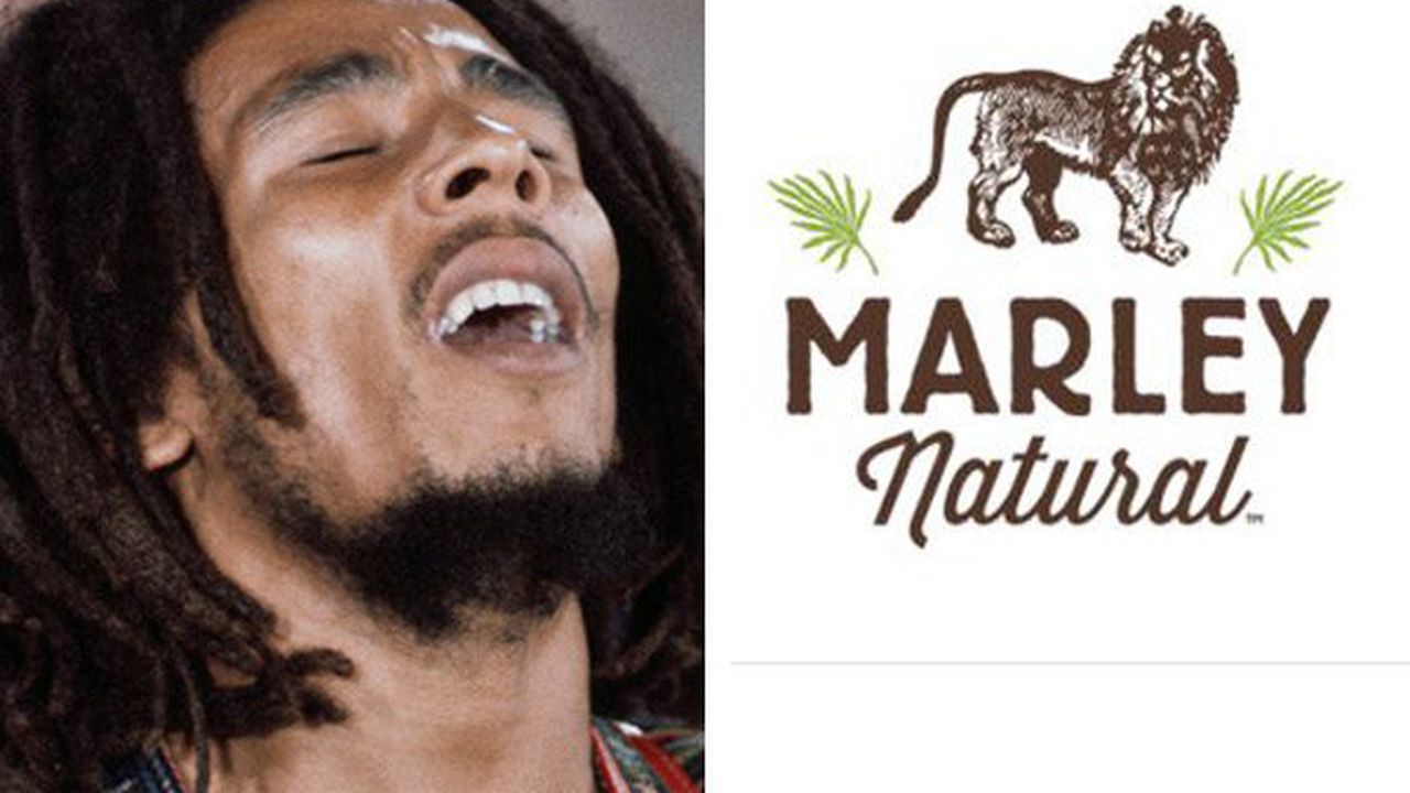 Боб Марли става лице на марка марихуана