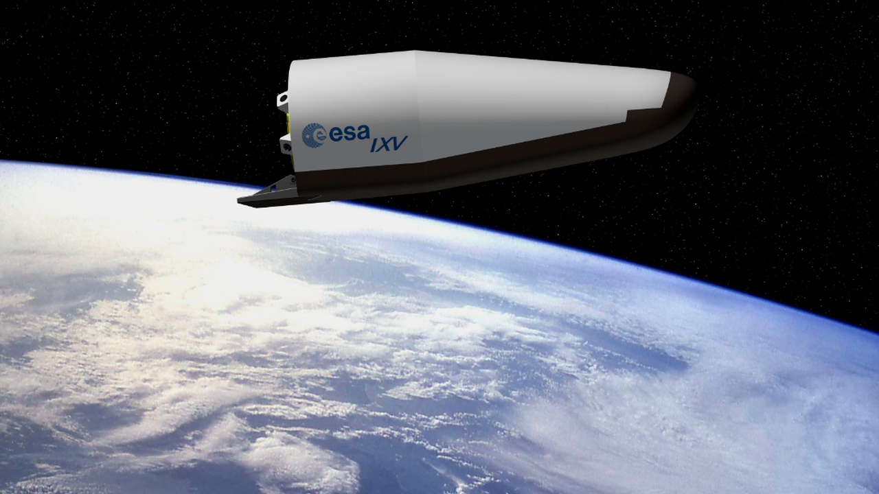 Изстрелват европейска мини совалка