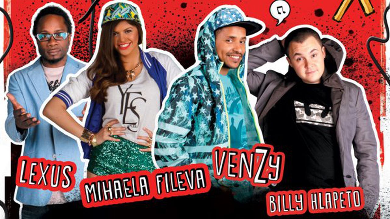 Новите звезди на българската музика VenZy, Михаела Филева, Били Хлапето и Lexus тръгват на националн