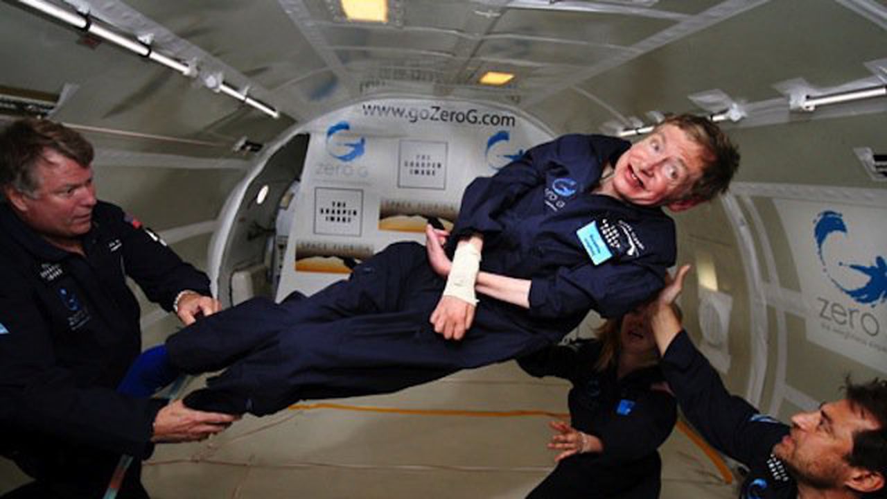 Стивън Хокинг ще полети в космоса