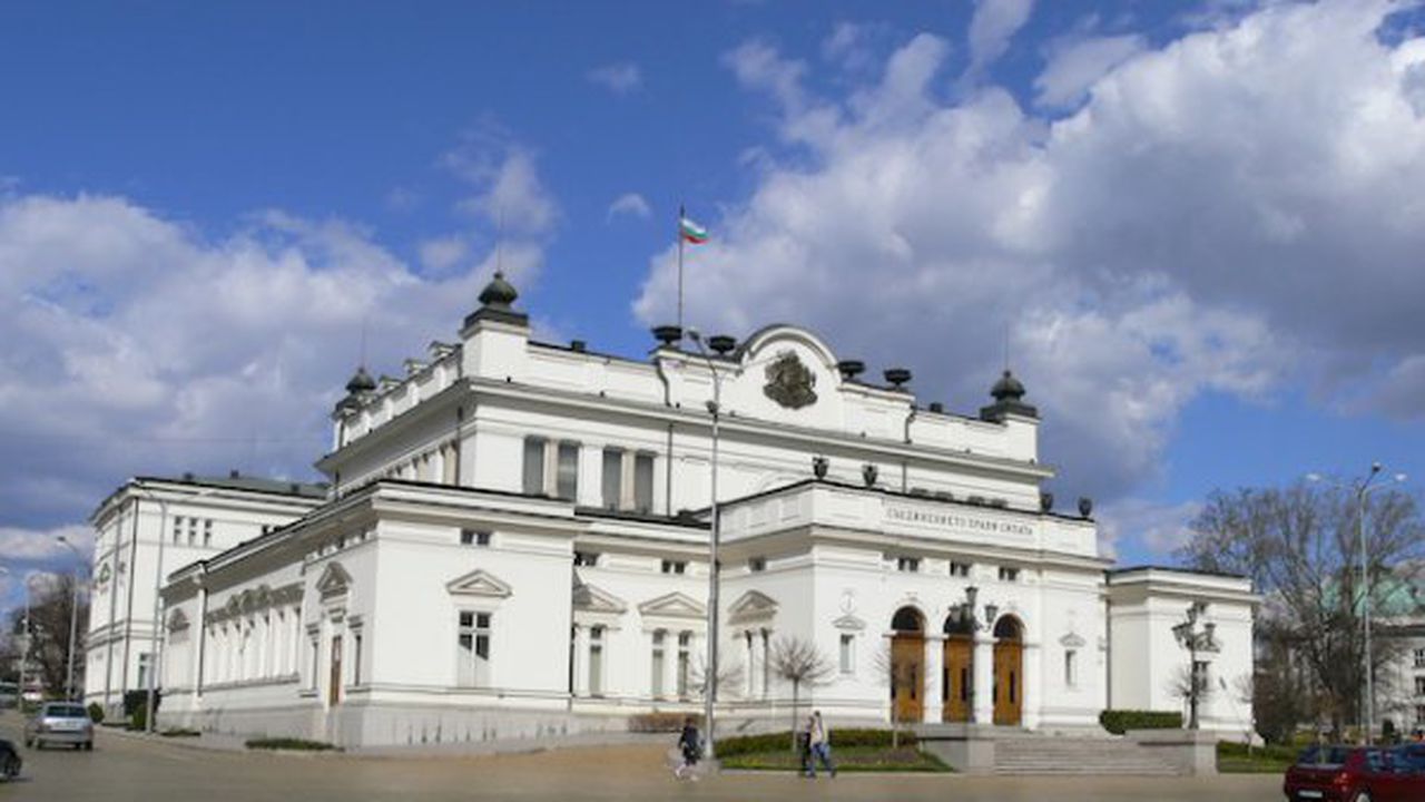 Личните оръжия на революционери в парламента