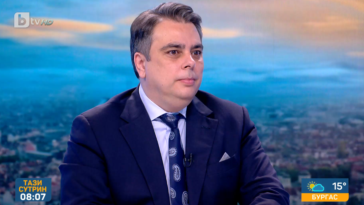 Асен Василев коментира има ли общо със санкциите "Магнитски"