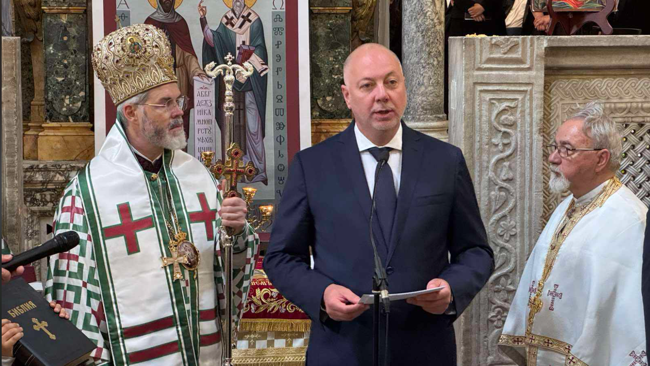 Премиерът Желязков: Значението на делото на светите братя Кирил и Методий отдавна е надхвърлило границите на времето