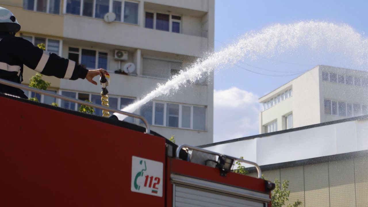 Пожар е избухнал днес следобед в жилище в Стара Загора,