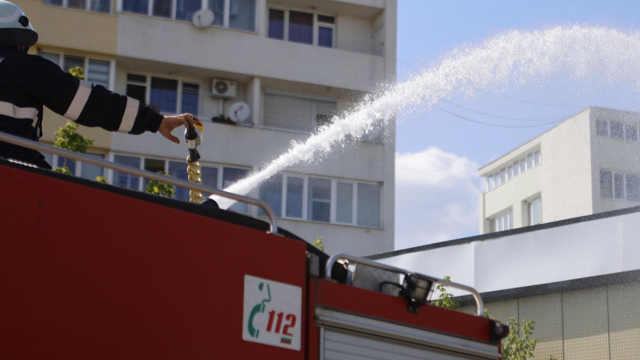 2-годишното дете, което пострада при пожар в Пловдив в понеделник,