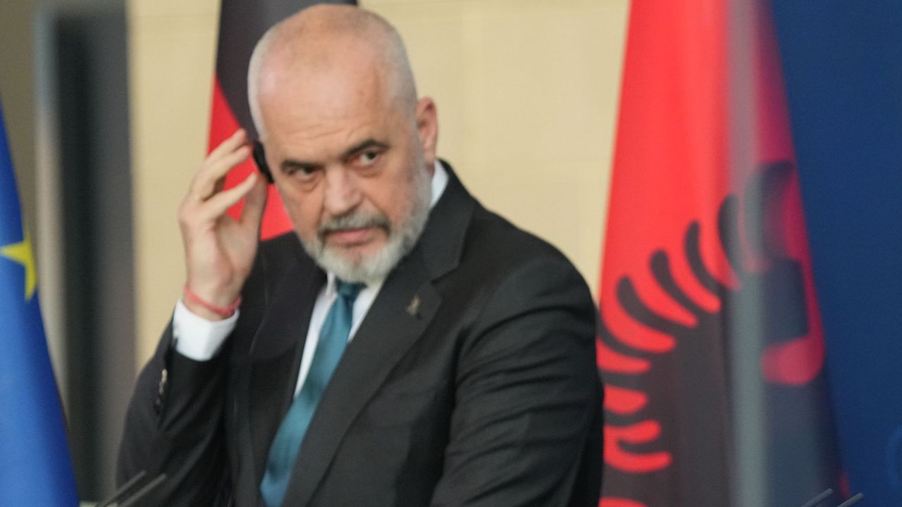 Еди Рама подкрепи усилията на Доналд Тръмп за предотвратяване на сдобиването на Иран с ядрено оръжие