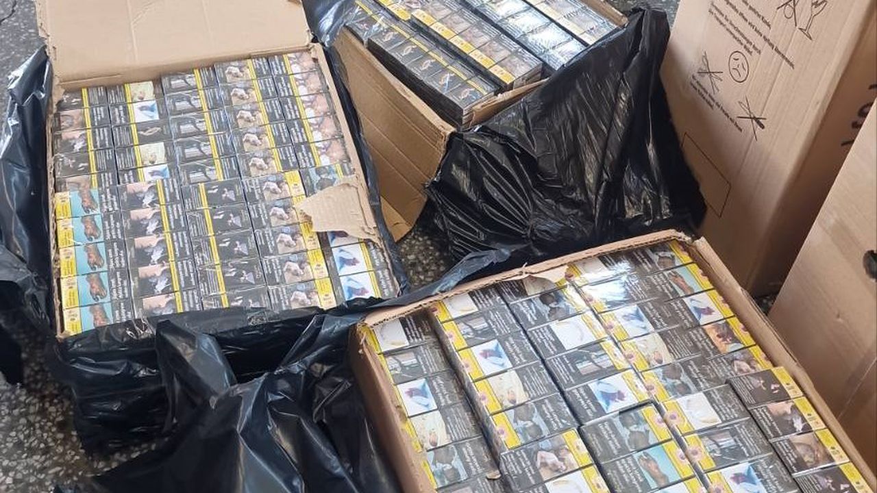 Над 80 000 къса контрабандни цигари задържаха митническите служители на МП Капитан Андреево