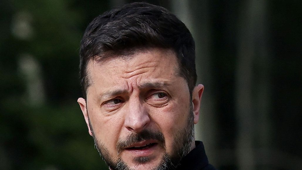 Президентът на Украйна Володимир Зеленски заяви, че украинските представители на