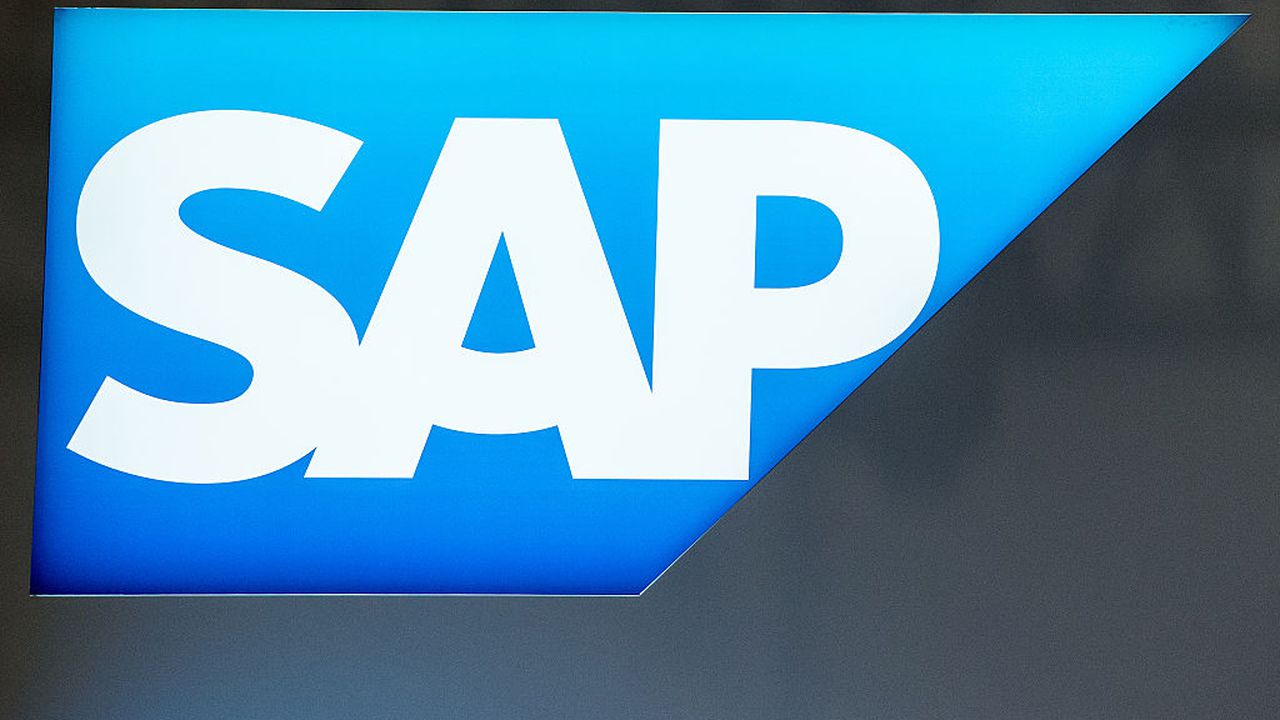 Акциите на германския производител на софтуер САП (SAP) поевтиняха с