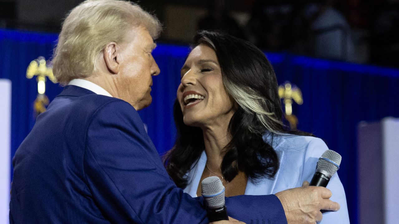 Доналд Тръмп: Тулси Габард е най-горещата жена в Белия дом