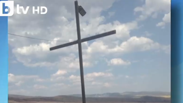 Битката с пожара, който пламна край няколко села до Костинброд,