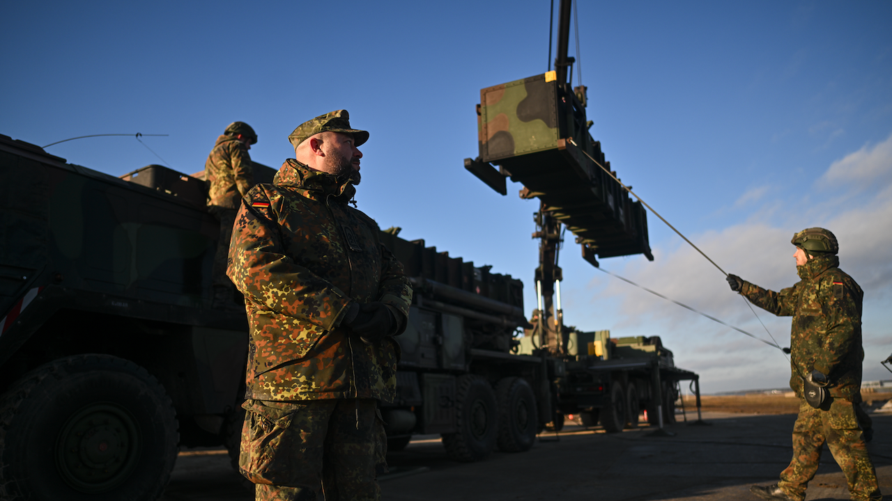 Германия иска гаранции от САЩ преди да достави системи "Пейтриът" на Украйна