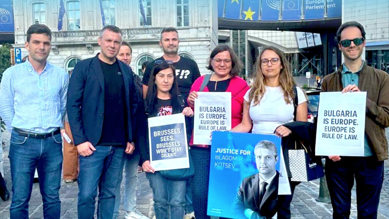 „Обнови Европа“ инициира дебат в Европейския парламент за задържането на кмета на Варна Благомир Коцев