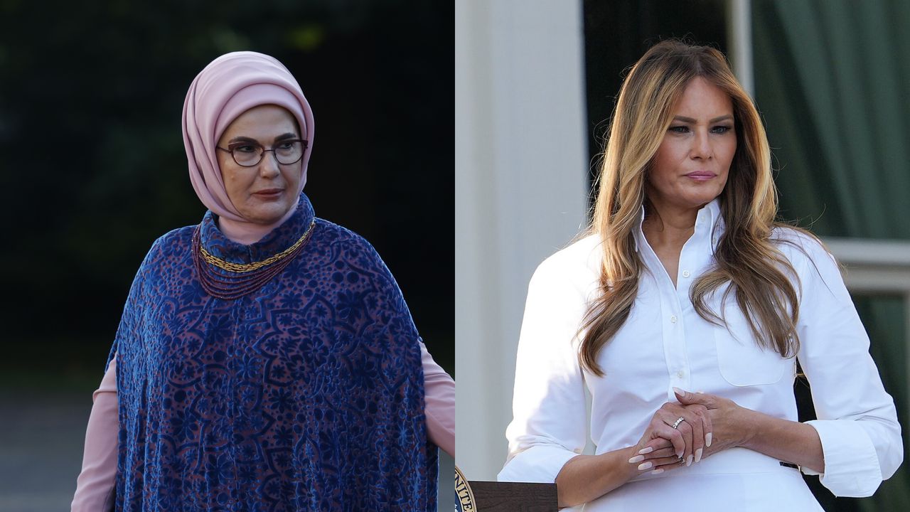 Първата дама на Турция изпрати писмо до Мелания Тръмп: Проявете съчувствие и към Газа